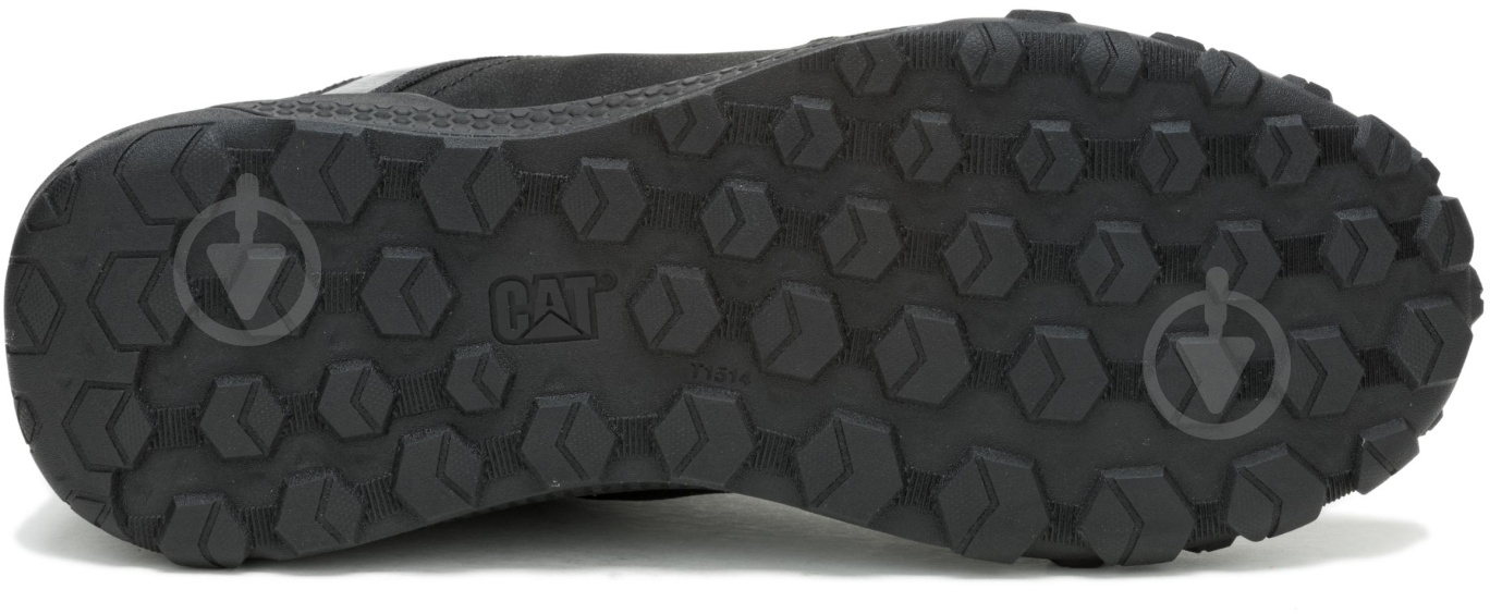 Кросівки чоловічі демісезонні CAT HEX READY LOW WP P726098 р.44 чорні - фото 7