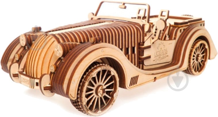 3D-конструктор Ukrainian Gears Родстер VM-01 - фото 1 3D-конструктор Ukrainian Gears Родстер VM-01 - фото 1