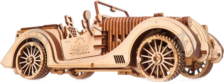 3D-конструктор Ukrainian Gears Родстер VM-01 - фото 2 3D-конструктор Ukrainian Gears Родстер VM-01 - фото 2