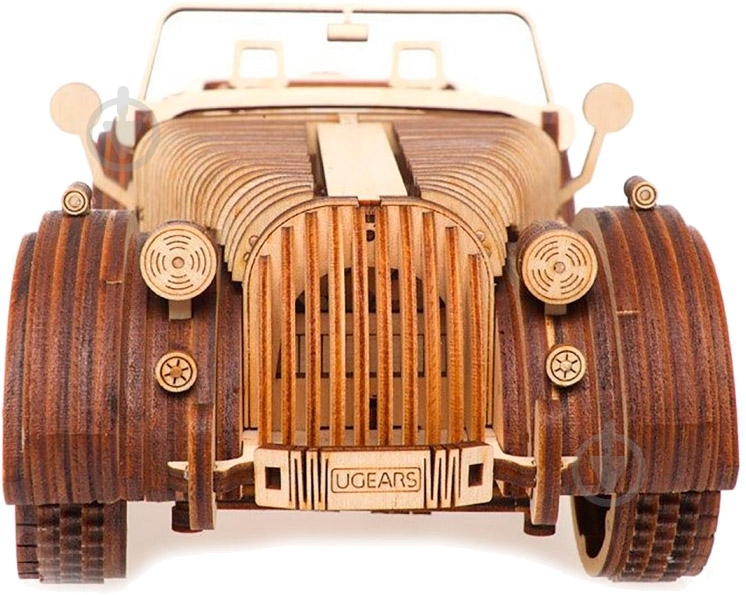 3D-конструктор Ukrainian Gears Родстер VM-01 - фото 3 3D-конструктор Ukrainian Gears Родстер VM-01 - фото 3