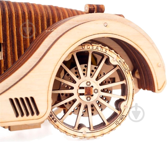 3D-конструктор Ukrainian Gears Родстер VM-01 - фото 5 3D-конструктор Ukrainian Gears Родстер VM-01 - фото 5