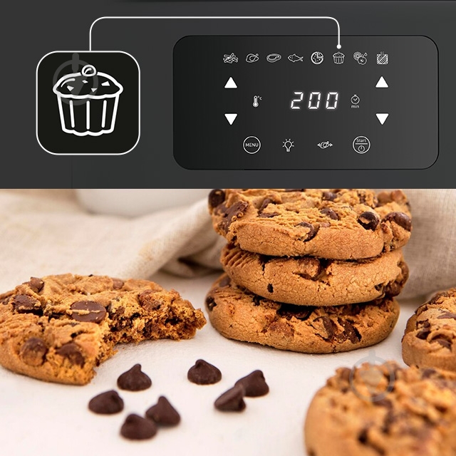 Мультипечь Tefal Easy Fry Oven&Grill FW501815 - фото 13