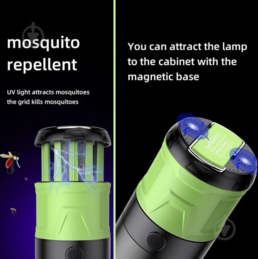 Фонарь SuperFire 350 Lm 5835 Зеленый T15 - фото 3 Фонарь SuperFire 350 Lm 5835 Зеленый T15 - фото 3