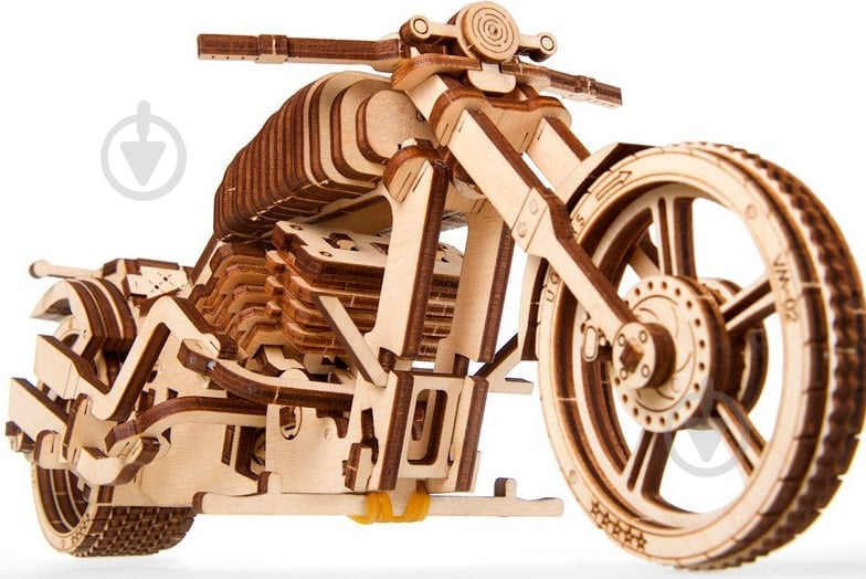 3D-конструктор Ukrainian Gears Байк VM-02 - фото 1
