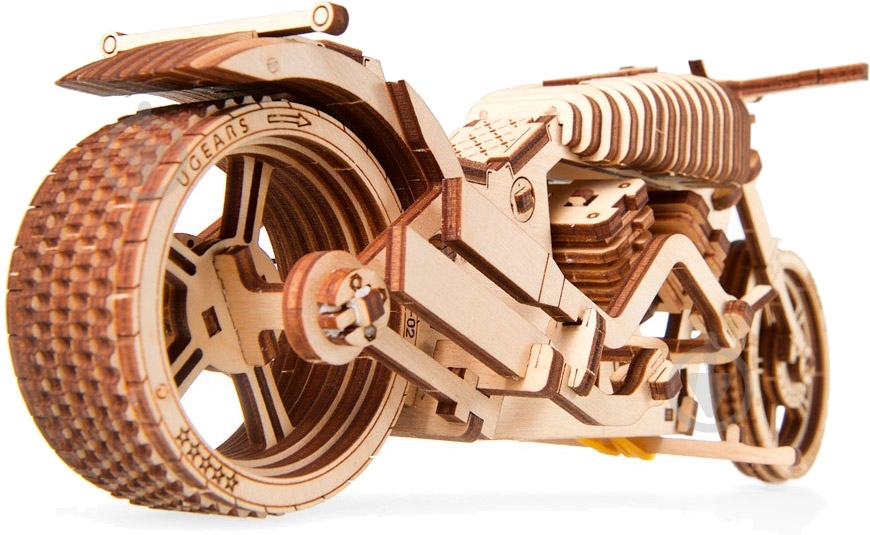3D-конструктор Ukrainian Gears Байк VM-02 - фото 10
