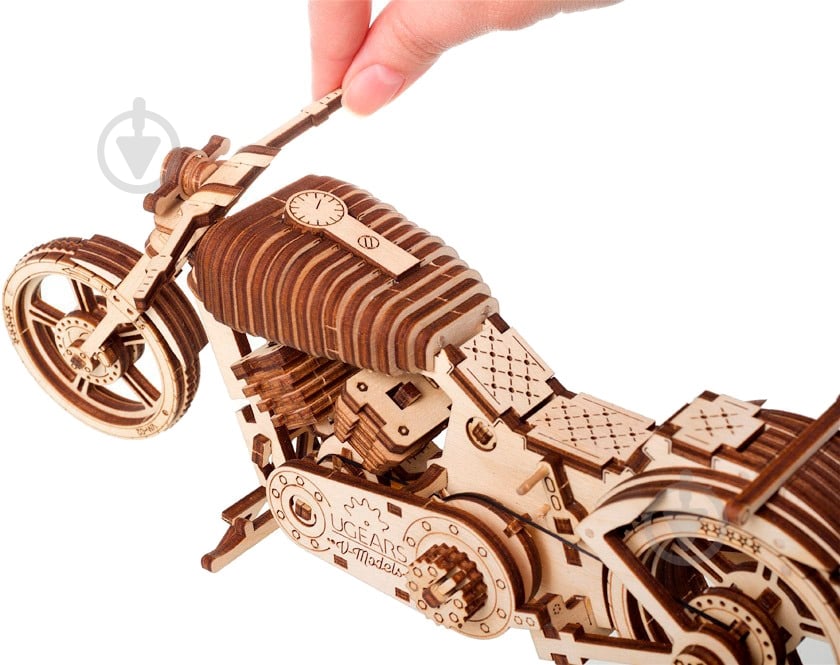 3D-конструктор Ukrainian Gears Байк VM-02 - фото 11