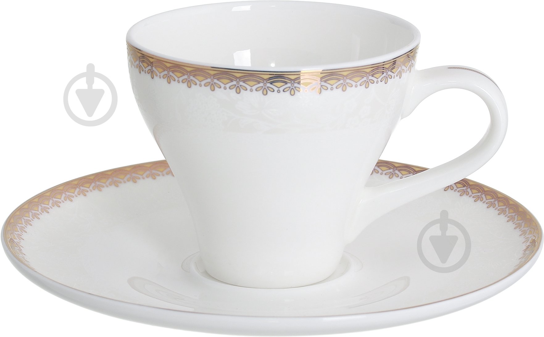 Чашка с блюдцем Fiora Magic 110 мл - фото 1