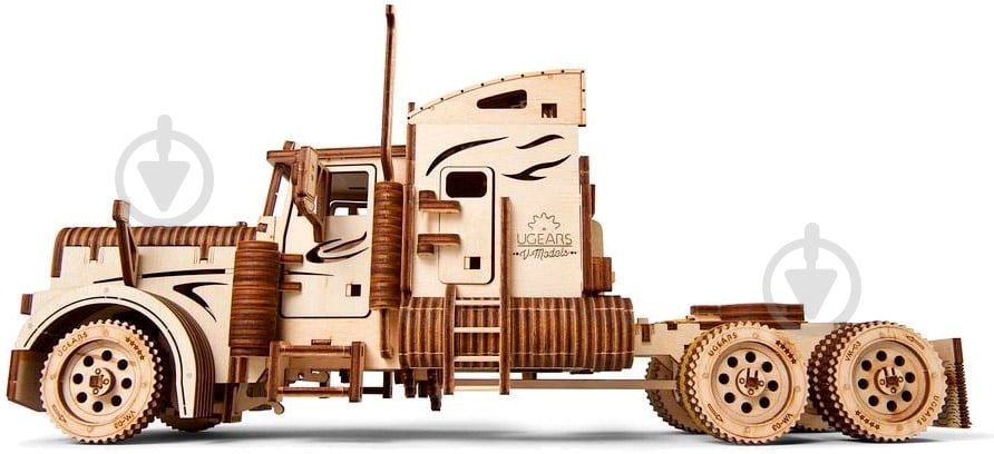 3D-конструктор Ukrainian Gears Тягач VM-03 - фото 2 3D-конструктор Ukrainian Gears Тягач VM-03 - фото 2