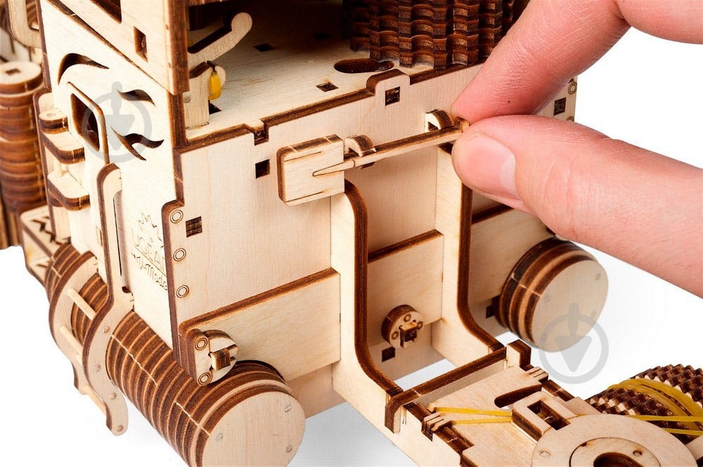 3D-конструктор Ukrainian Gears Тягач VM-03 - фото 12 3D-конструктор Ukrainian Gears Тягач VM-03 - фото 12