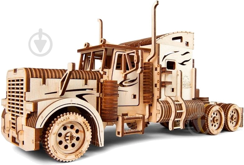 3D-конструктор Ukrainian Gears Тягач VM-03 - фото 1 3D-конструктор Ukrainian Gears Тягач VM-03 - фото 1