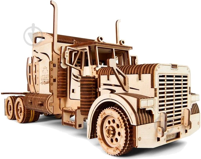 3D-конструктор Ukrainian Gears Тягач VM-03 - фото 4 3D-конструктор Ukrainian Gears Тягач VM-03 - фото 4