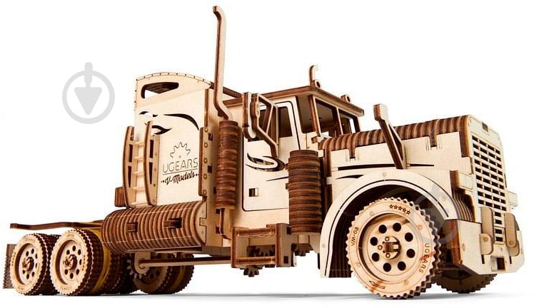 3D-конструктор Ukrainian Gears Тягач VM-03 - фото 6 3D-конструктор Ukrainian Gears Тягач VM-03 - фото 6