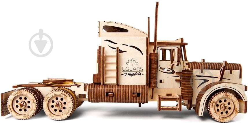 3D-конструктор Ukrainian Gears Тягач VM-03 - фото 7 3D-конструктор Ukrainian Gears Тягач VM-03 - фото 7