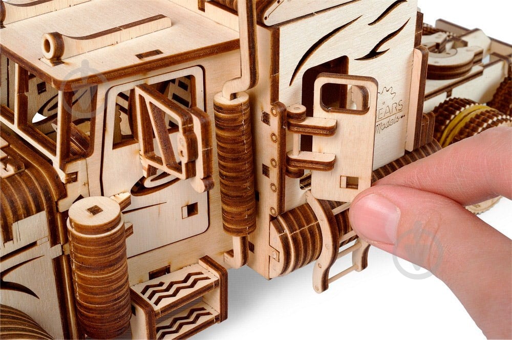 3D-конструктор Ukrainian Gears Тягач VM-03 - фото 11 3D-конструктор Ukrainian Gears Тягач VM-03 - фото 11