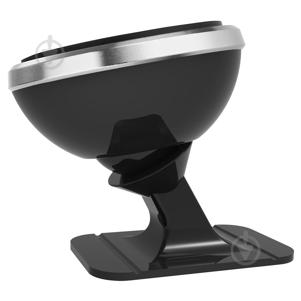 Держатель для смартфона BASEUS SUGENT-NT0S черный с серебристым - фото 7