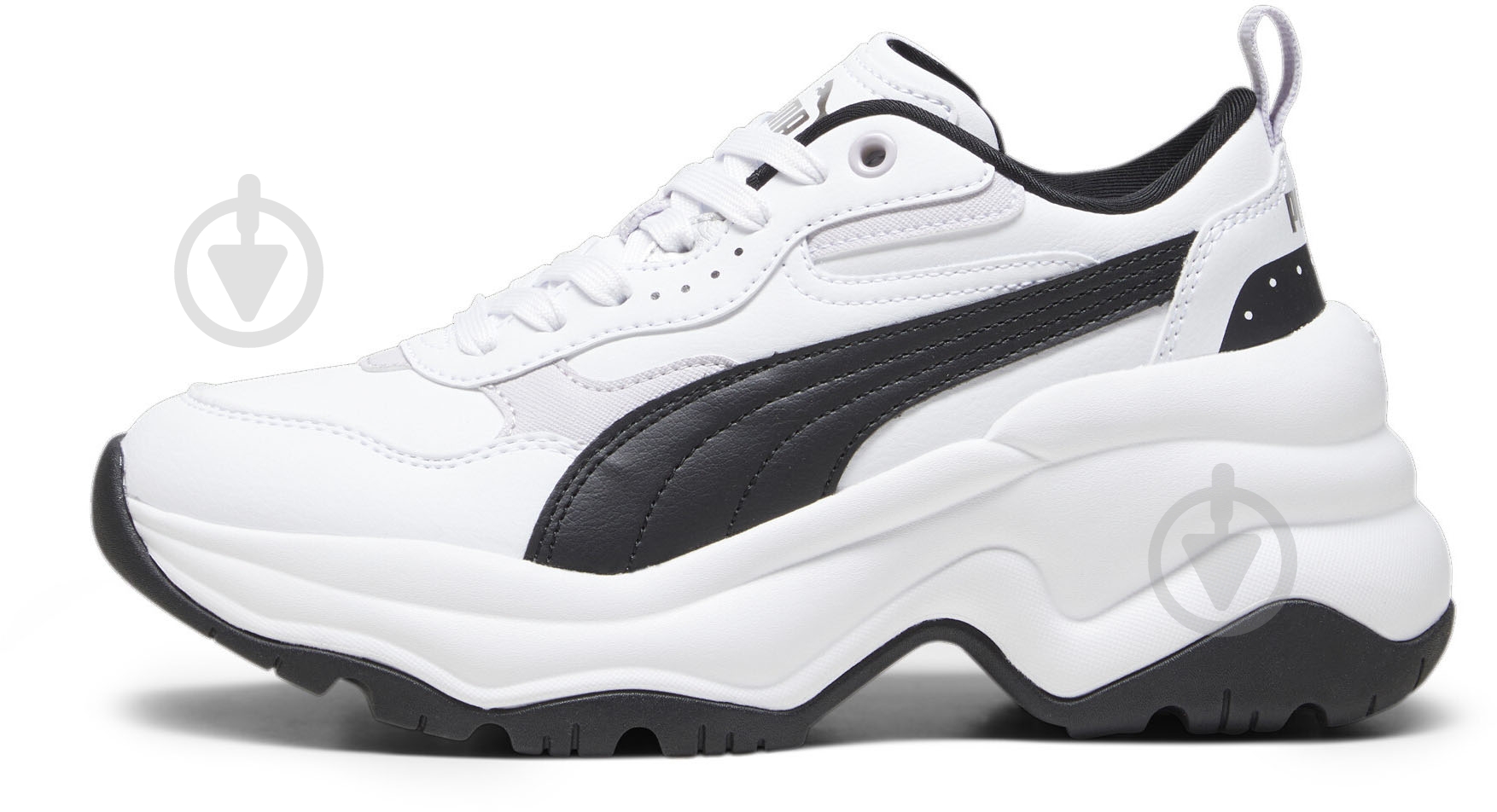 Кроссовки женские демисезонные Puma CILIA WEDGE 39391501 р.36 белые - фото 1