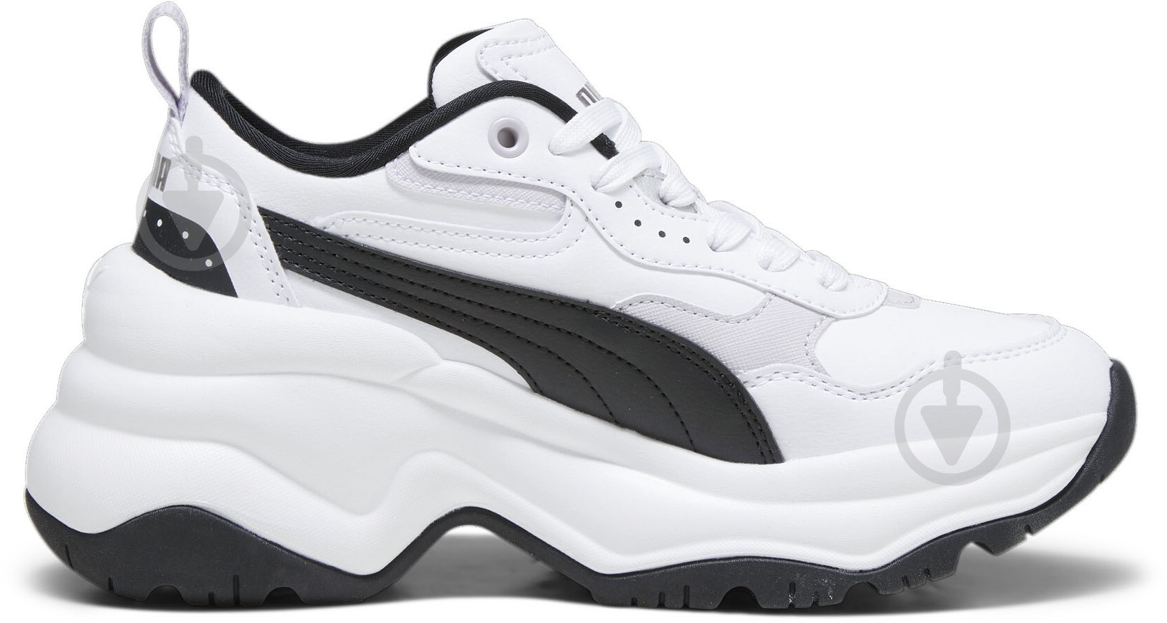 Кроссовки женские демисезонные Puma CILIA WEDGE 39391501 р.36 белые - фото 2