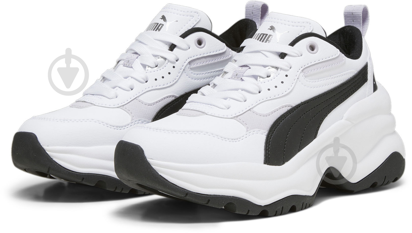 Кроссовки женские демисезонные Puma CILIA WEDGE 39391501 р.36 белые - фото 3