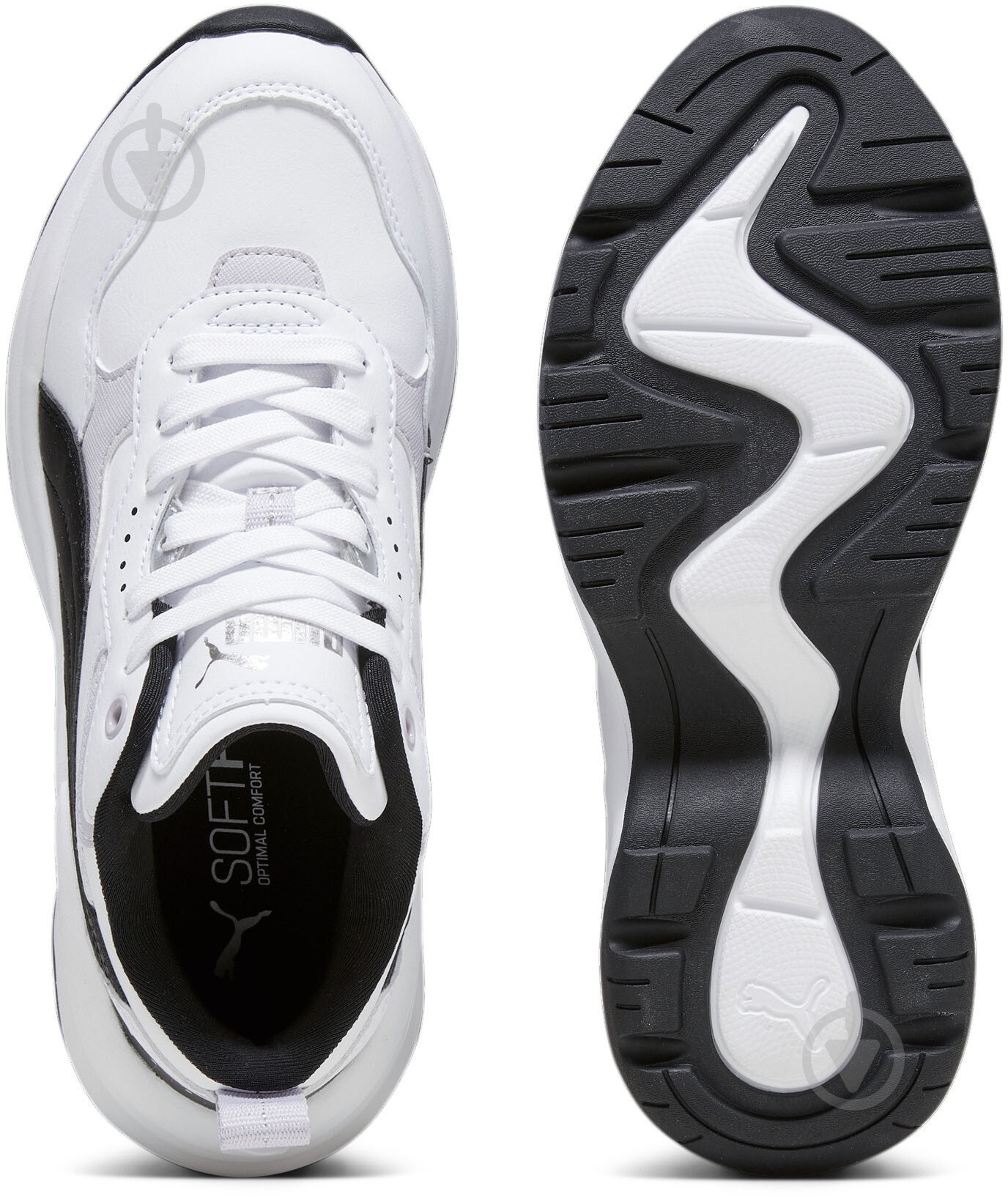 Кроссовки женские демисезонные Puma CILIA WEDGE 39391501 р.36 белые - фото 6