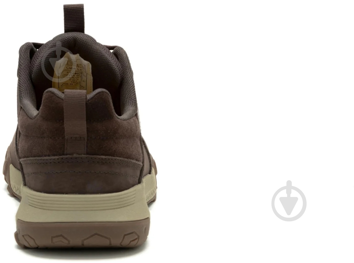 Кросівки чоловічі демісезонні CAT HEX READY LOW WP P726016 р.45 коричневі - фото 4 Кросівки чоловічі демісезонні CAT HEX READY LOW WP P726016 р.45 коричневі - фото 4