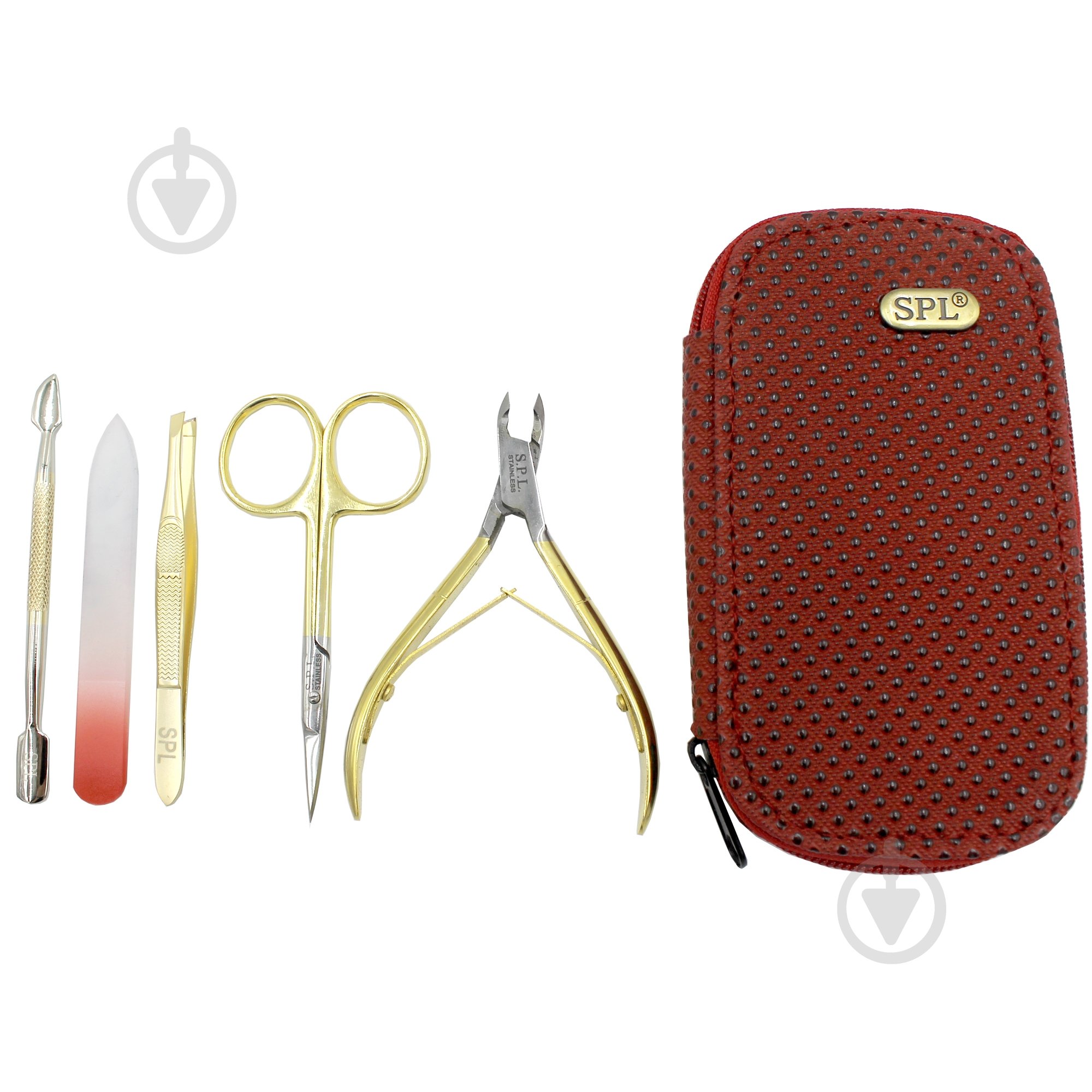 Набор для маникюра SPL M096AE - фото 5 Набор для маникюра SPL M096AE - фото 5