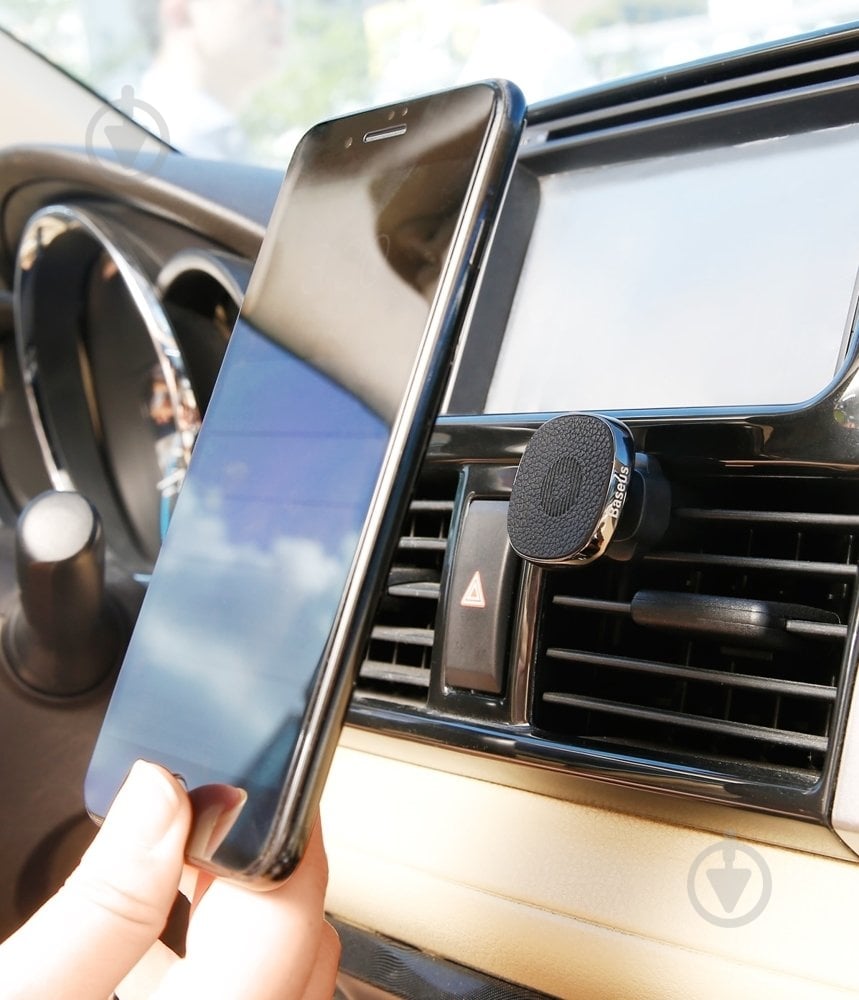 Держатель для смартфона BASEUS SUMQ-PR01 черный - фото 11 Держатель для смартфона BASEUS SUMQ-PR01 черный - фото 11