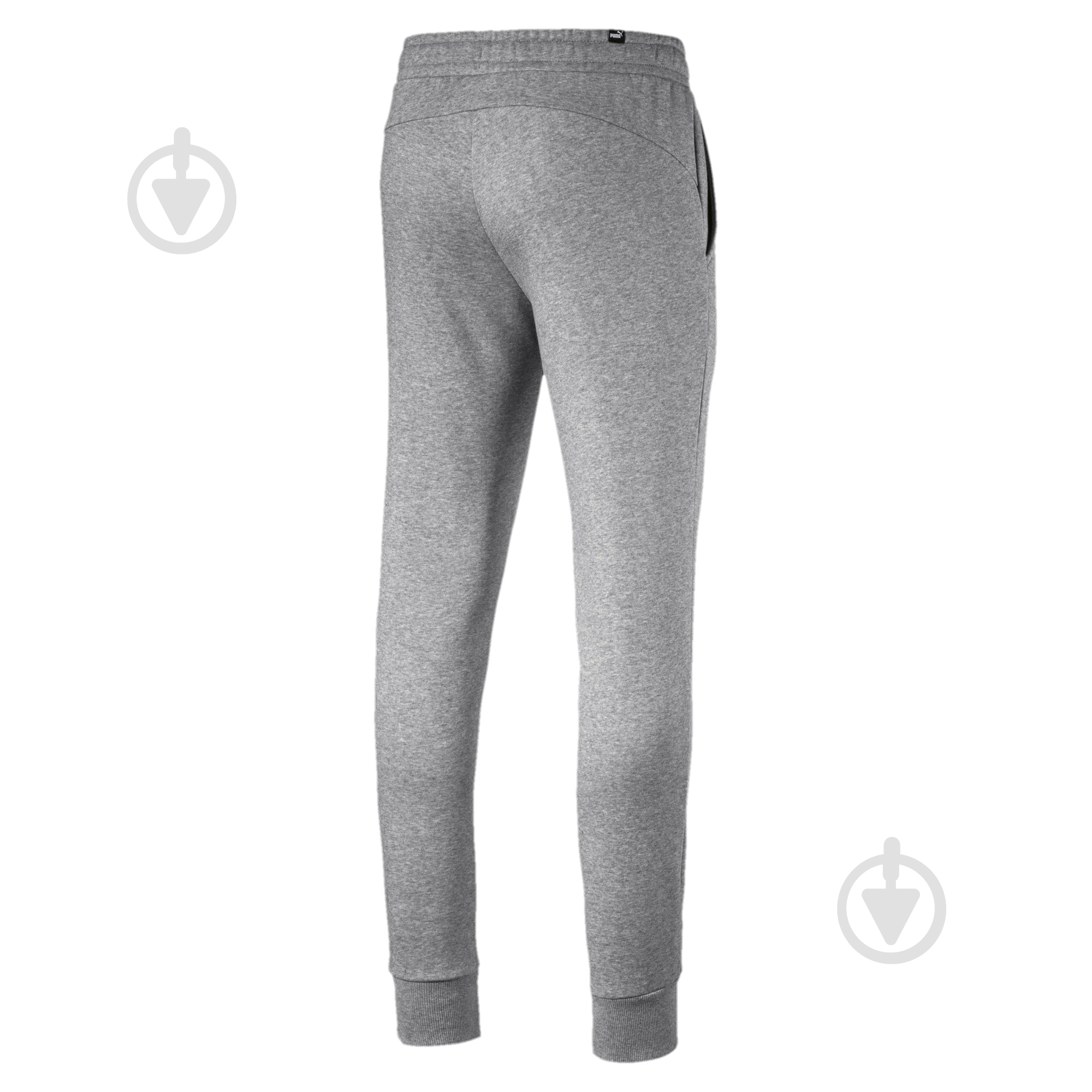 Брюки Puma Essentials Fleece Pants 85175303 р. L серый - фото 2