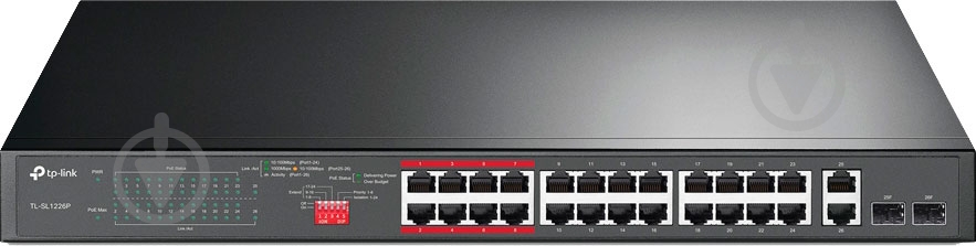 Коммутатор TP-Link TL-SL1226P - фото 1
