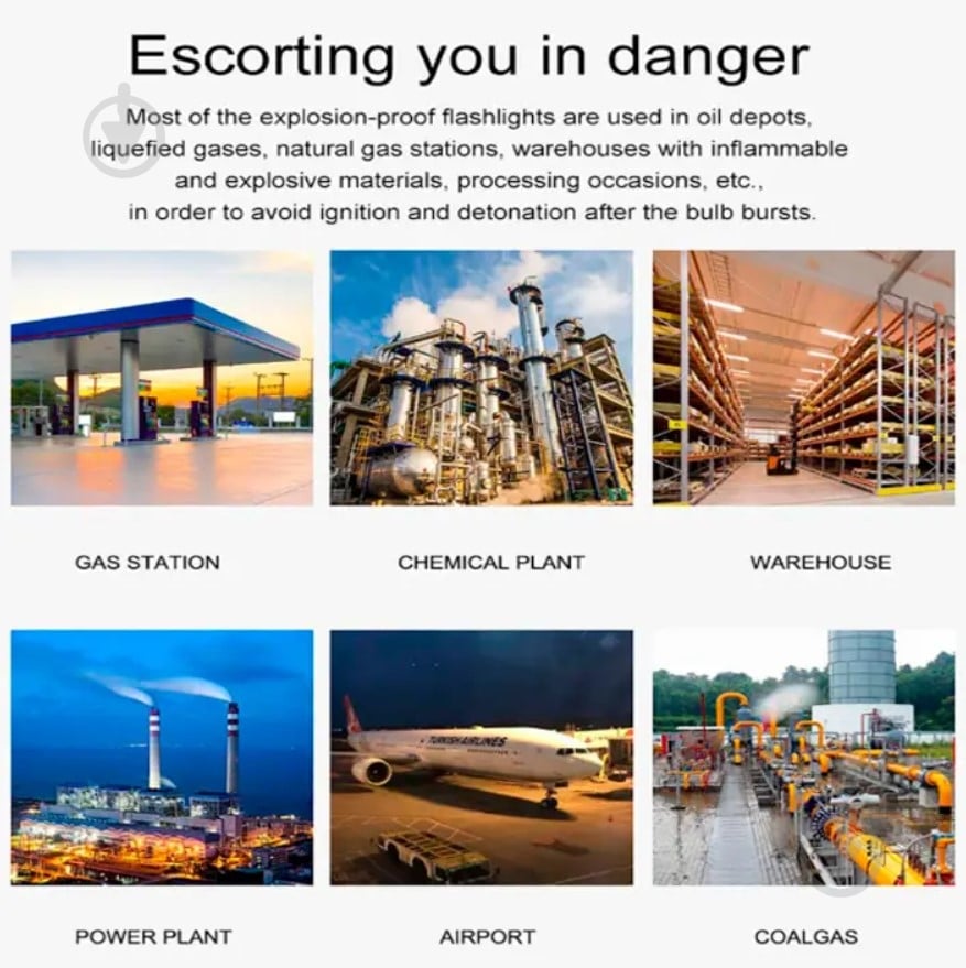 Фонарик SuperFire ручной взрывозащищенный SuperFire 324 Lm [019] Black EP01 - фото 3