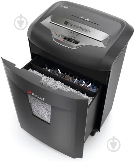 Уничтожитель документов REM820 2104010eu Rexel - фото 4 Уничтожитель документов REM820 2104010eu Rexel - фото 4