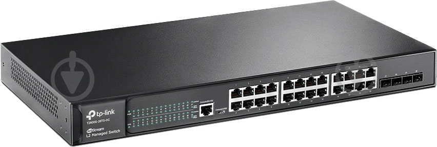 Коммутатор TP-Link T2600G-28TS-DC - фото 1