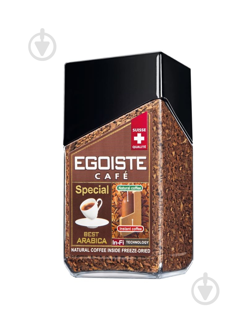 Кофе растворимый Egoiste Special 100 г - фото 1