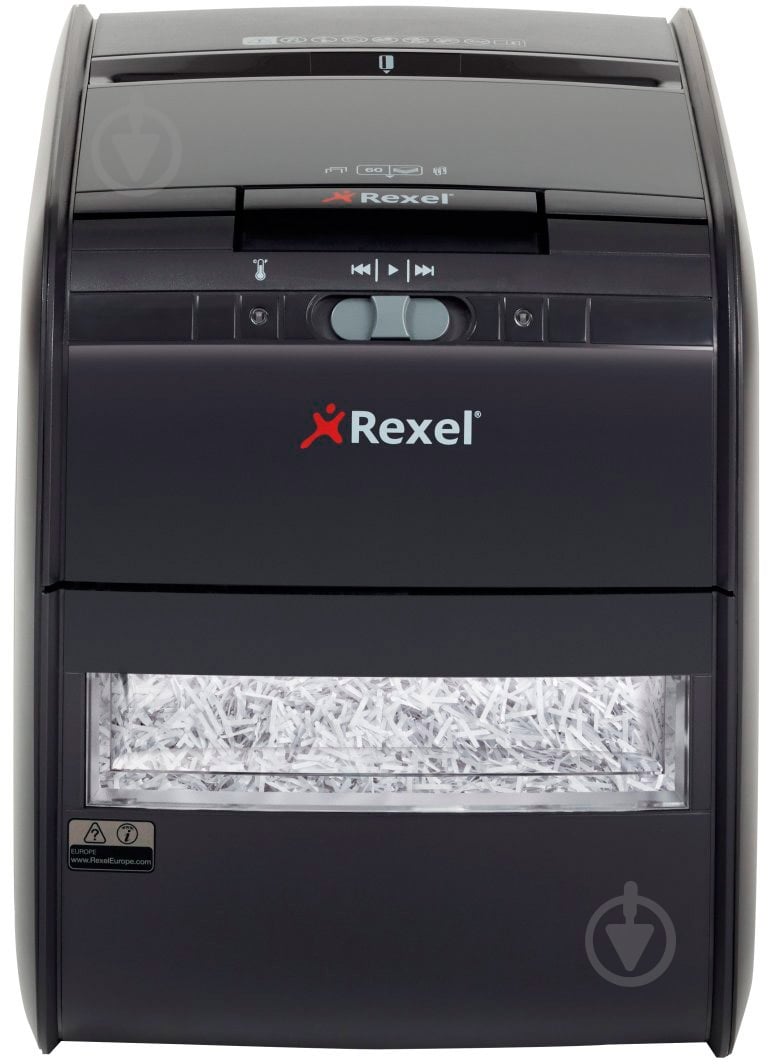 Уничтожитель документов Auto+ 60X 2103060EU Rexel - фото 1 Уничтожитель документов Auto+ 60X 2103060EU Rexel - фото 1