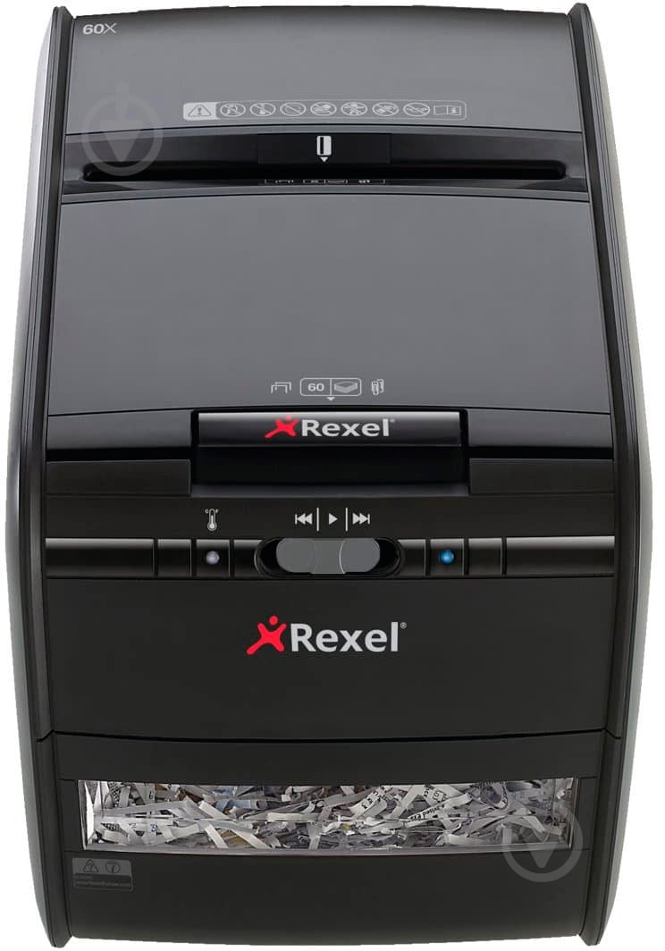 Уничтожитель документов Auto+ 60X 2103060EU Rexel - фото 5 Уничтожитель документов Auto+ 60X 2103060EU Rexel - фото 5