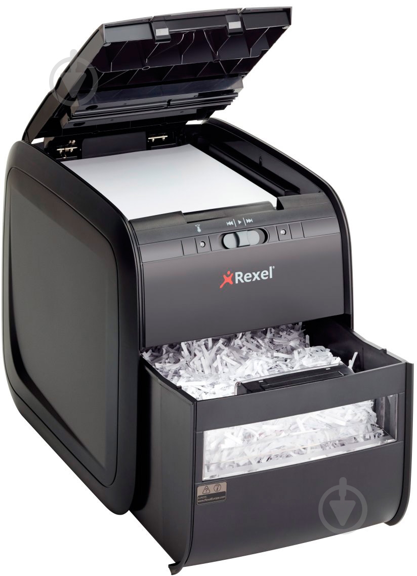 Уничтожитель документов Auto+ 60X 2103060EU Rexel - фото 7 Уничтожитель документов Auto+ 60X 2103060EU Rexel - фото 7