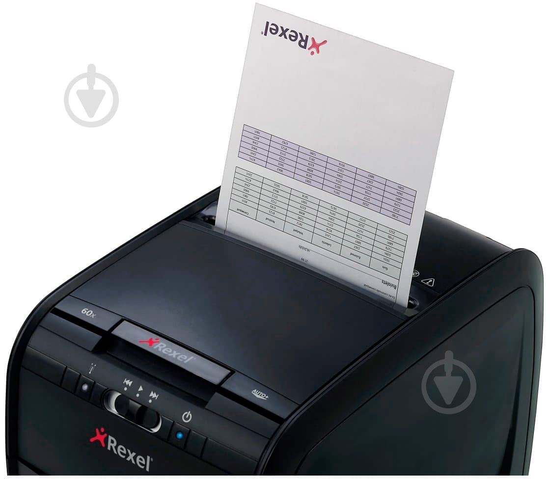 Уничтожитель документов Auto+ 60X 2103060EU Rexel - фото 10 Уничтожитель документов Auto+ 60X 2103060EU Rexel - фото 10