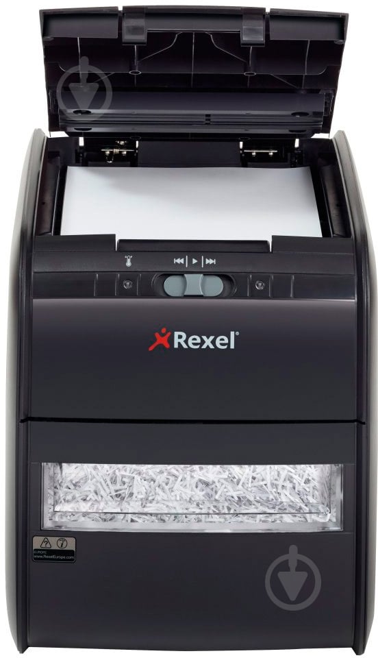 Уничтожитель документов Auto+ 60X 2103060EU Rexel - фото 3 Уничтожитель документов Auto+ 60X 2103060EU Rexel - фото 3