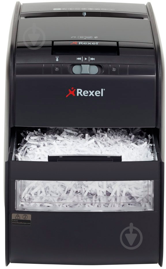 Уничтожитель документов Auto+ 60X 2103060EU Rexel - фото 2 Уничтожитель документов Auto+ 60X 2103060EU Rexel - фото 2
