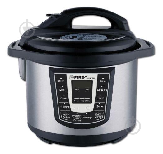 Мультиварка-скороварка First (FIRST 005130) - фото 1
