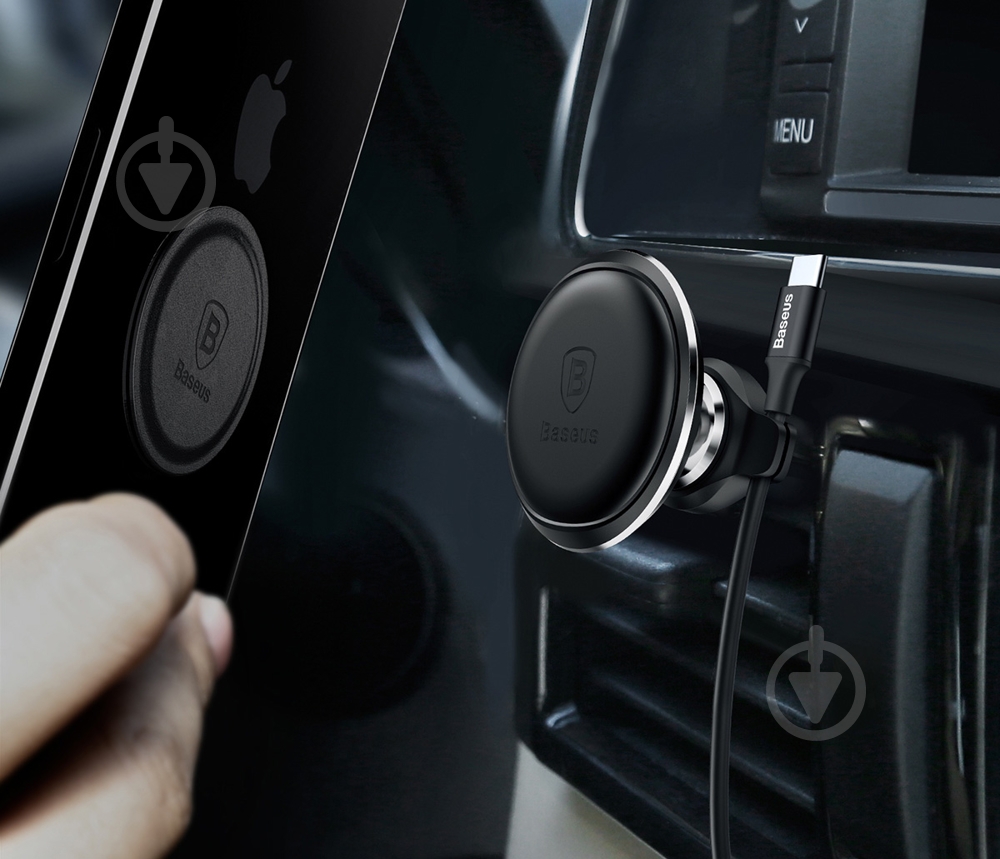 Тримач для смартфона BASEUS SUGX-A01 чорний - фото 11