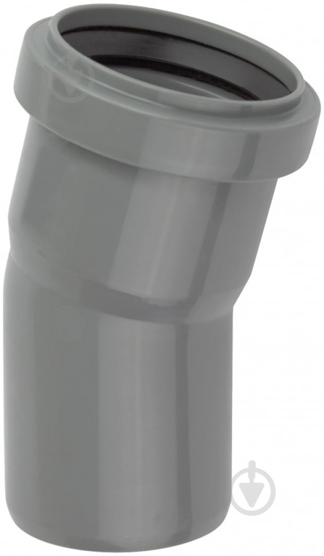 Коліно каналізаційне Ostendorf ПП d40x15° - фото 1