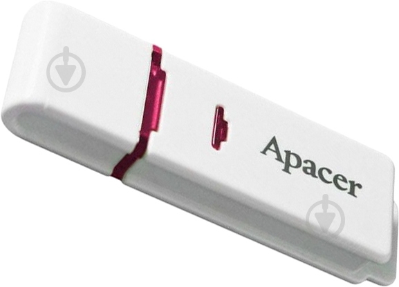 Флеш-память Apacer AH333 8 ГБ USB 2.0 white (AP8GAH333W-1) - фото 1