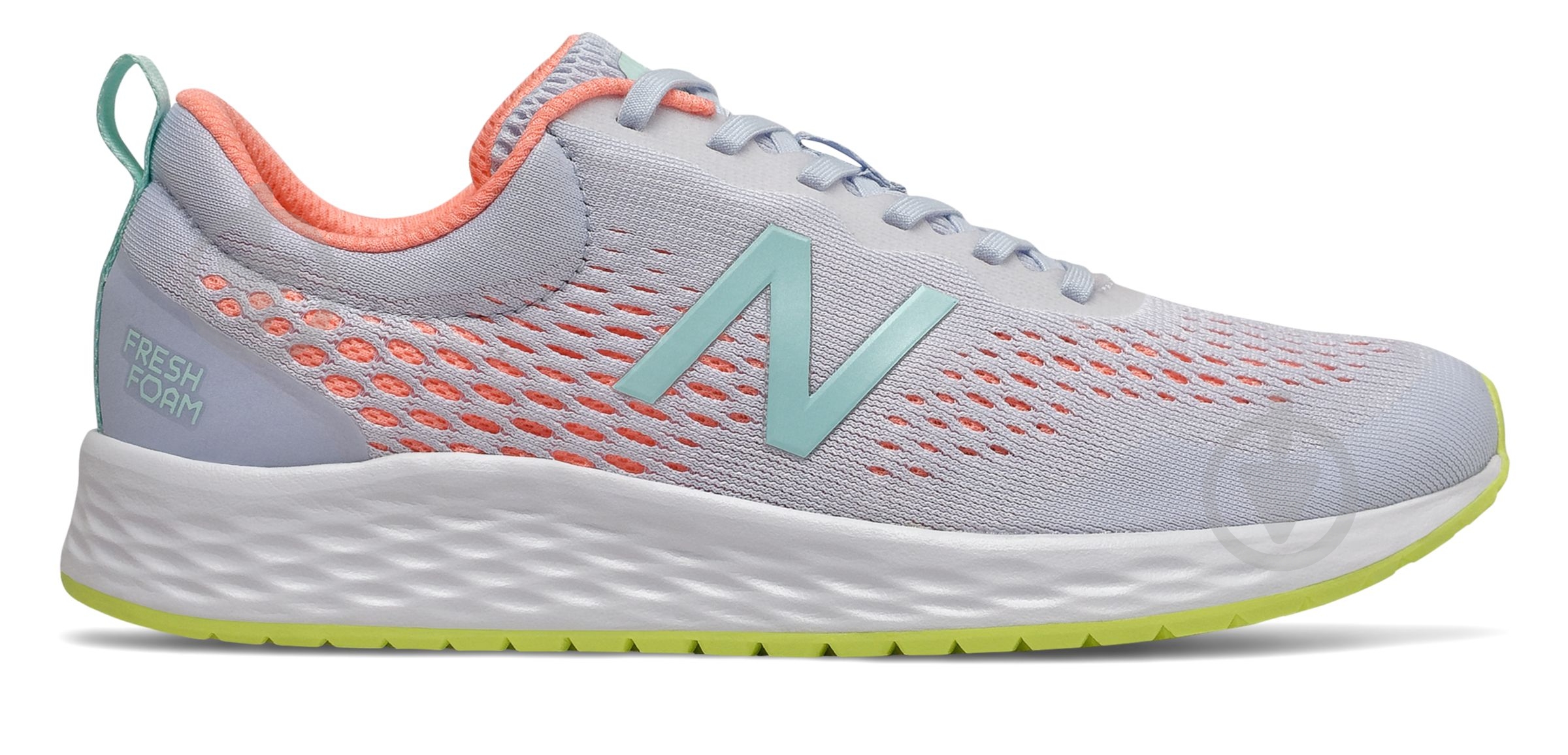 Кроссовки New Balance Fresh Foam Arishi v3 WARISCH3 р.37,5 светло-серые - фото 1
