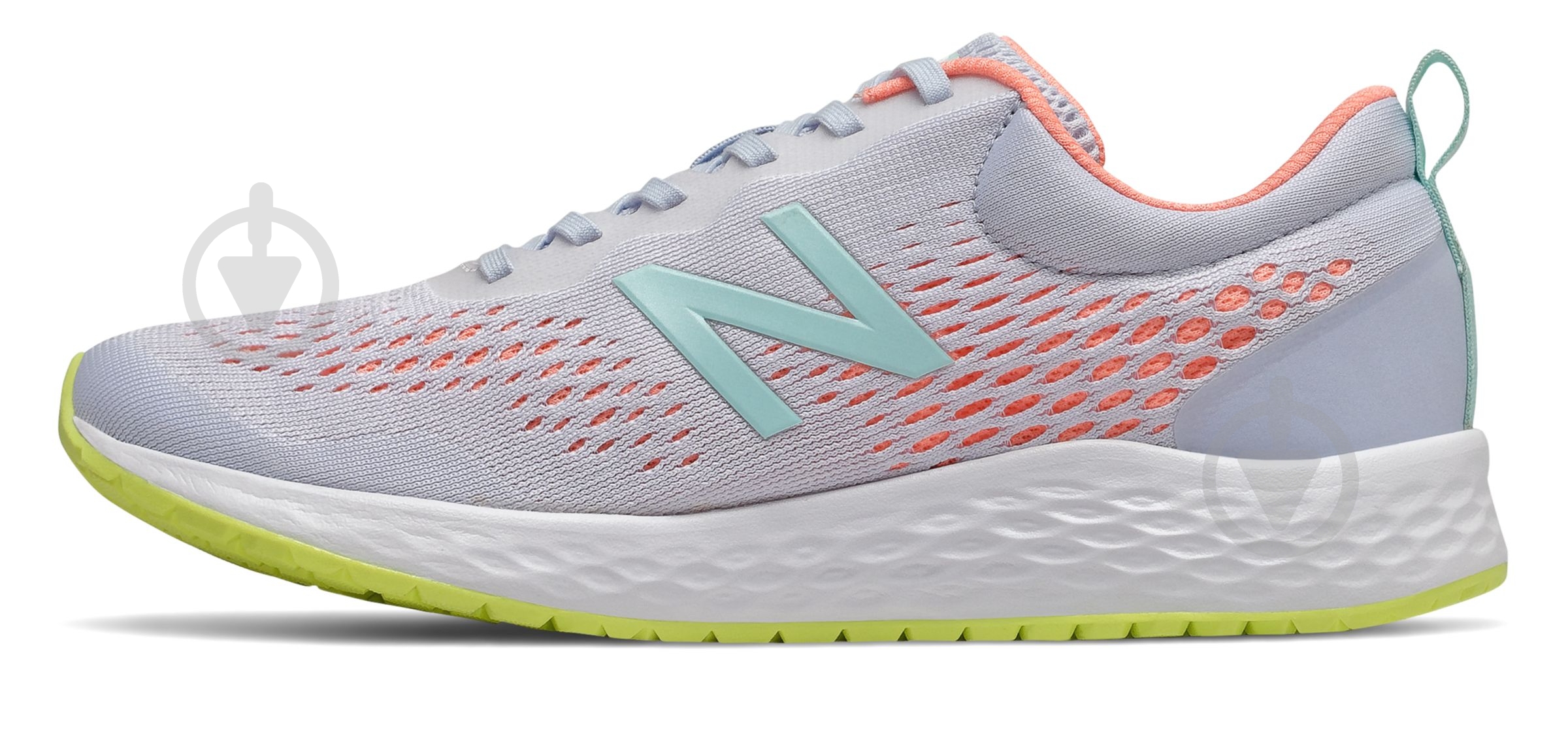 Кроссовки New Balance Fresh Foam Arishi v3 WARISCH3 р.37,5 светло-серые - фото 2