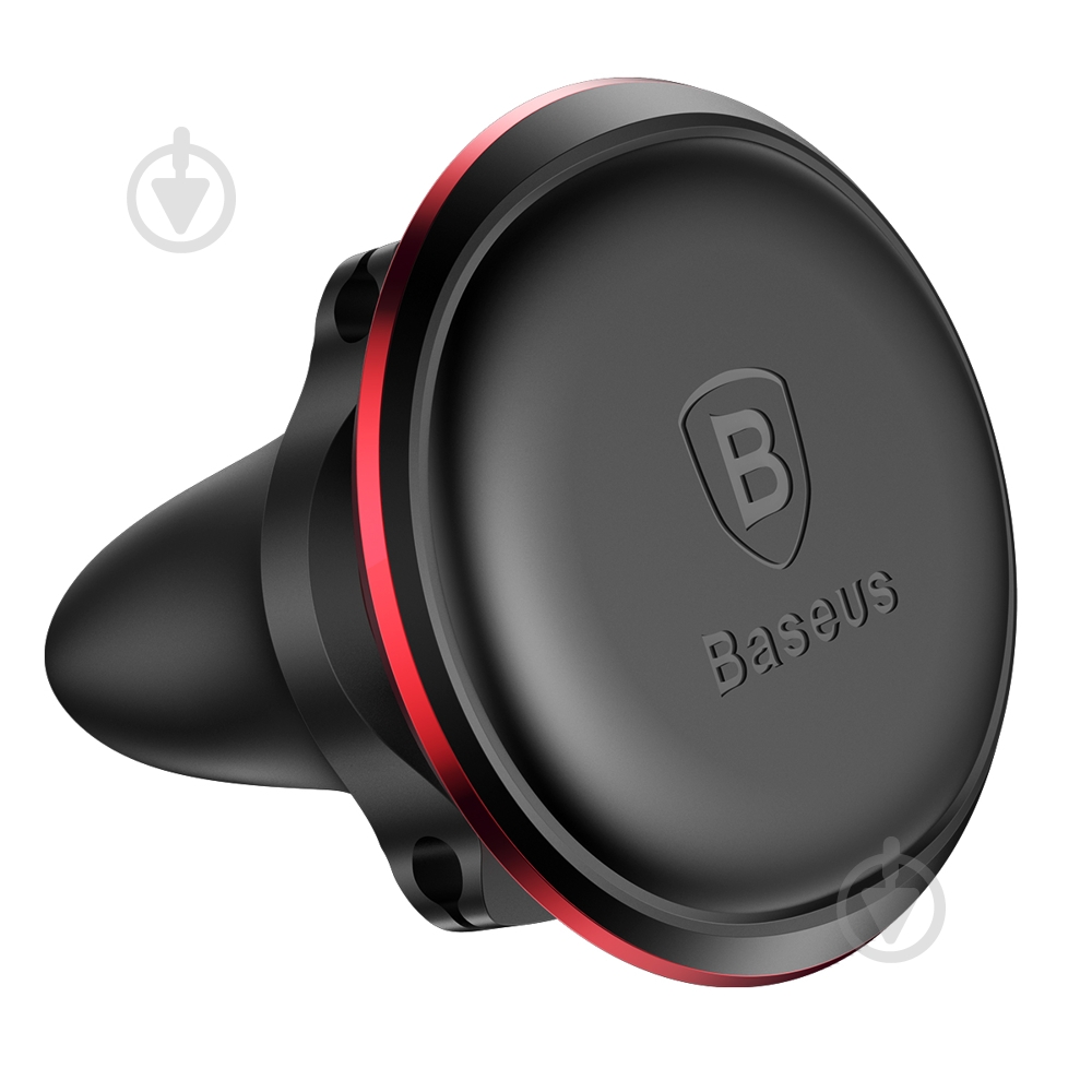 Держатель для смартфона BASEUS SUGX-A09 черный с красным - фото 3 Держатель для смартфона BASEUS SUGX-A09 черный с красным - фото 3
