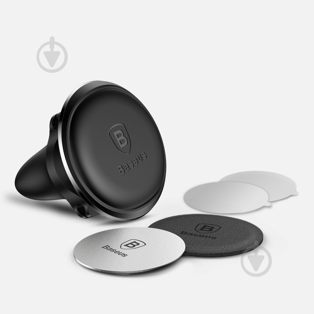 Держатель для смартфона BASEUS SUGX-A09 черный с красным - фото 8 Держатель для смартфона BASEUS SUGX-A09 черный с красным - фото 8