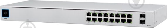 Коммутатор Ubiquiti USW-16-POE - фото 2