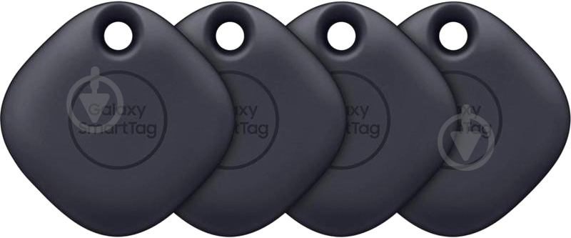 Трекер Samsung Galaxy SmartTag (4 Pack) (EI-T5300KBEGRU ) - фото 1