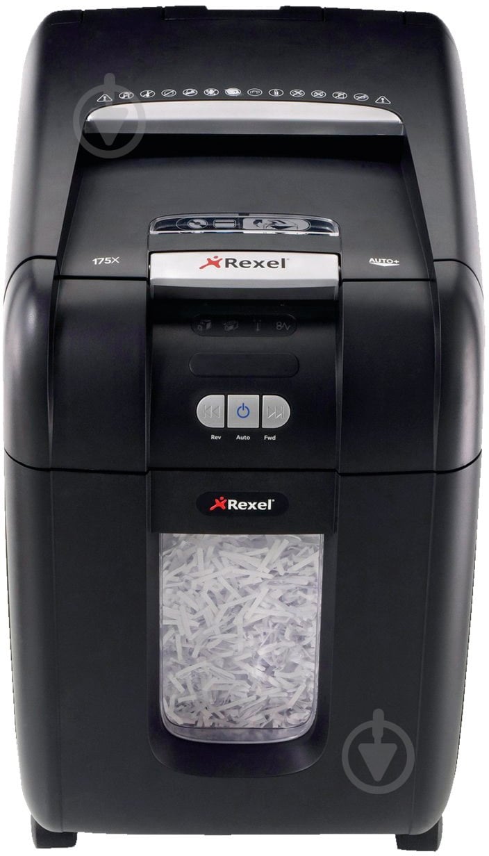 Знищувач документів Auto+ 200X 2103175EU Rexel - фото 4 Знищувач документів Auto+ 200X 2103175EU Rexel - фото 4