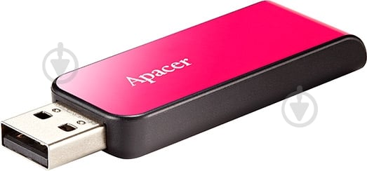 Флеш-память Apacer AH334 4 ГБ USB 2.0 pink (AP4GAH334P-1) - фото 3